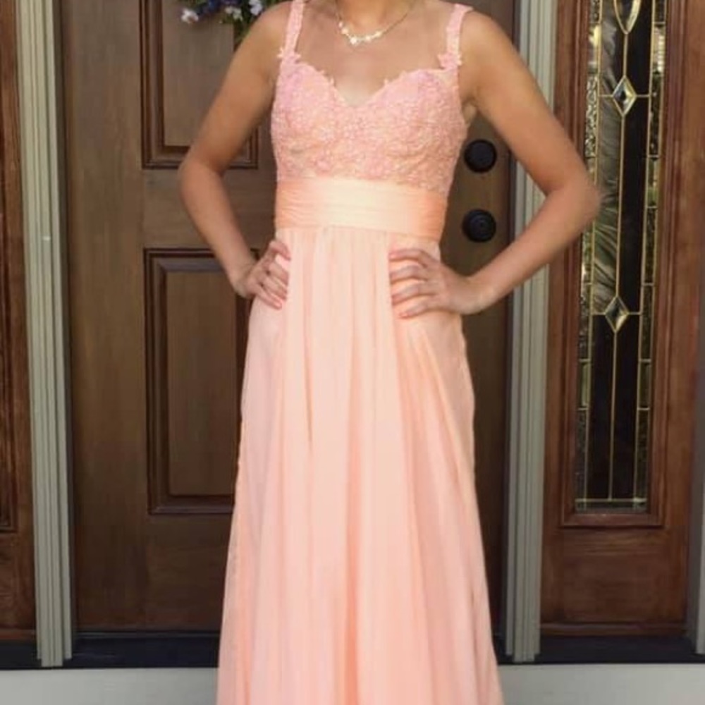 La Femme Prom Dress